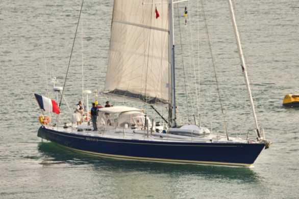 05 September 2023 - 08:13:44

---------------------
French yacht Arrayan II departs Dartmouth